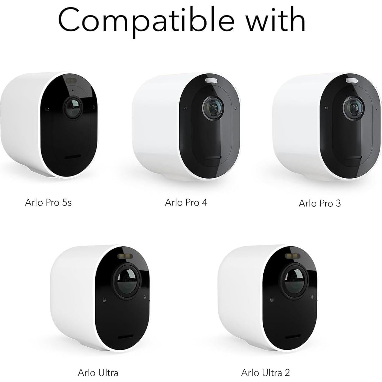 Paquete de 3 Cables de Carga Magnéticos Arlo Pro 3 y Ultra 5.2m