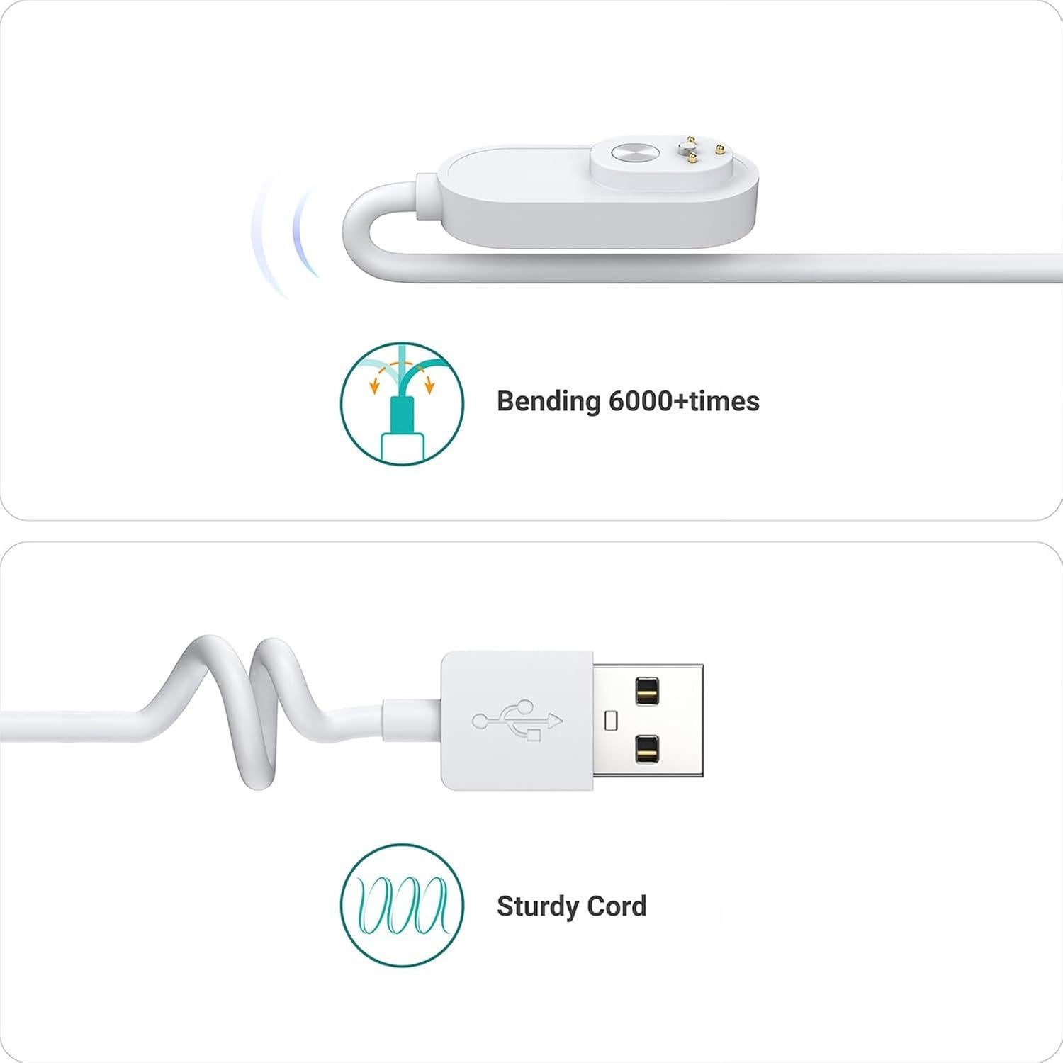 Paquete de 3 Cables de Carga Magnéticos Arlo Pro 3 y Ultra 5.2m