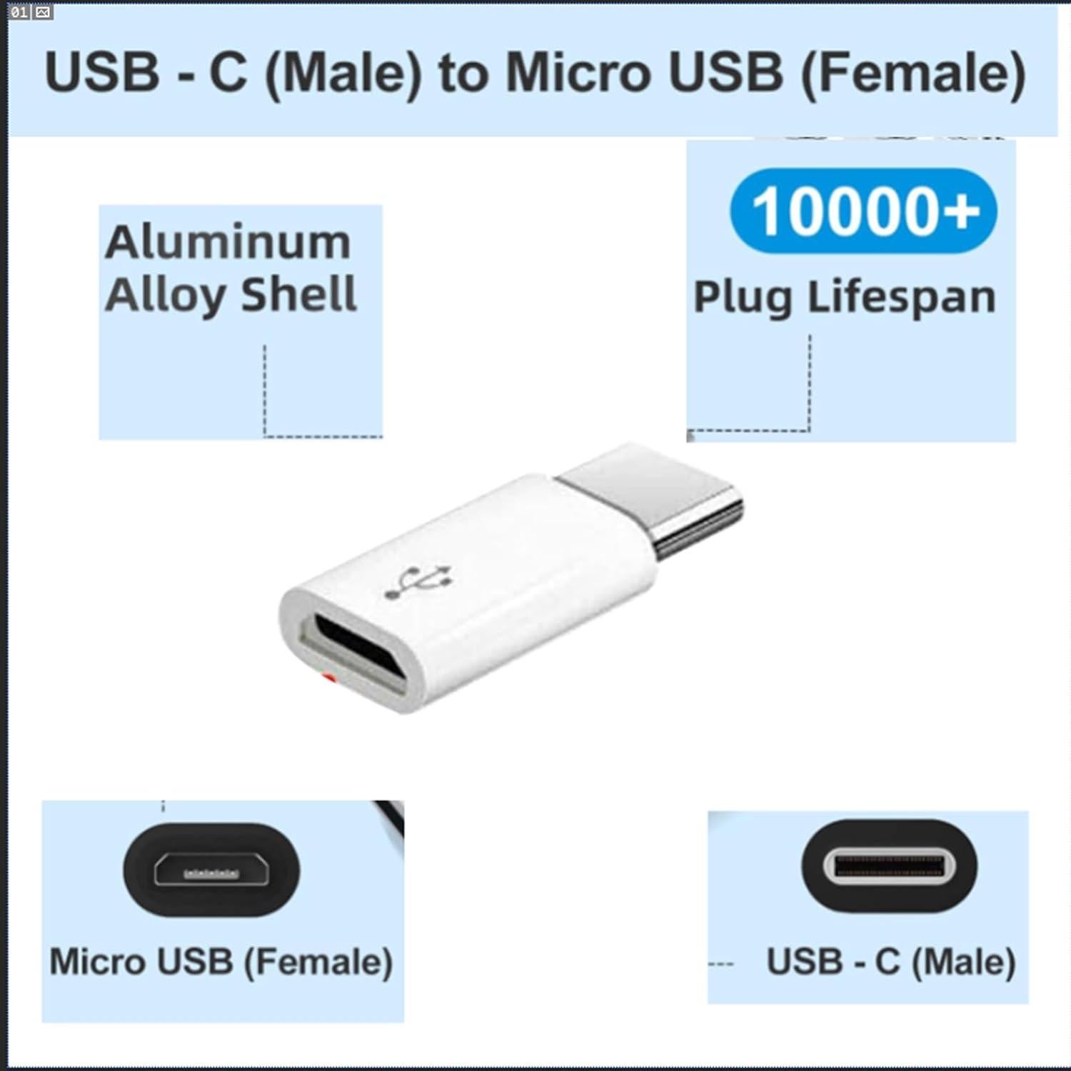 Cargador de Pared 9V Love your yy 4-Pack con Cable 5m para Arlo