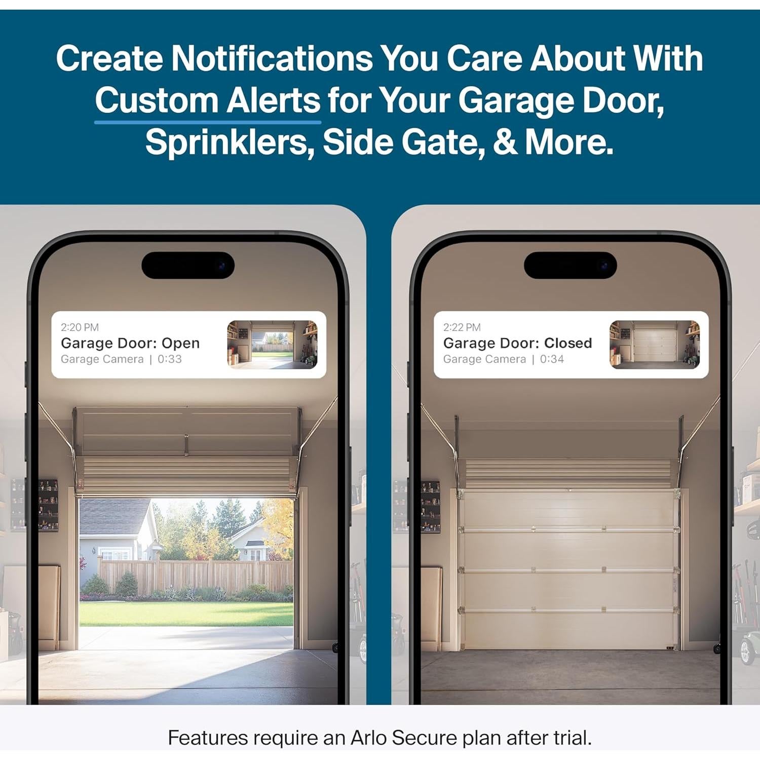 Cámara de Seguridad Arlo Pro 2K HDR - 4 Cámaras, Batería, 160°