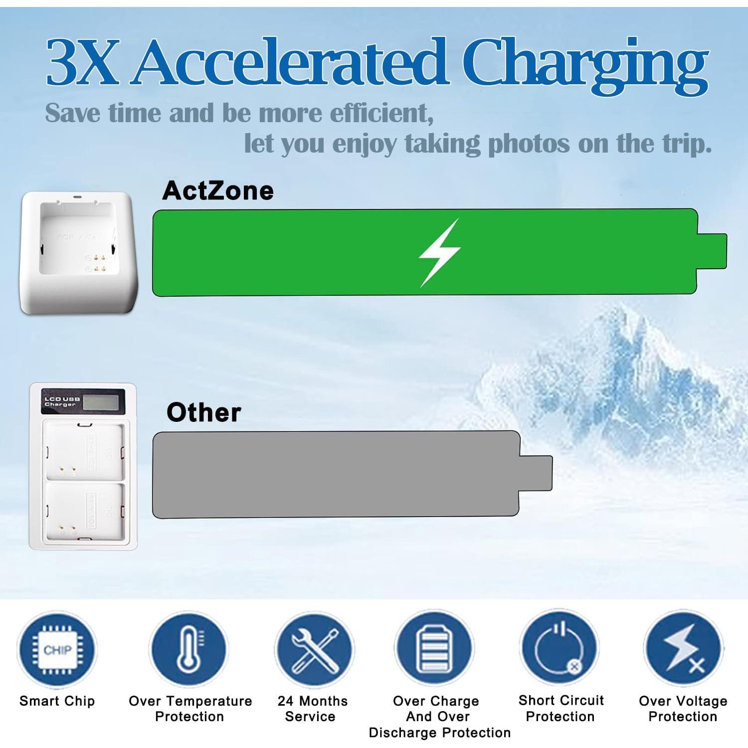 Batería Extendida A-7a XL 14000mAh + Cargador Rápido 18W Arlo