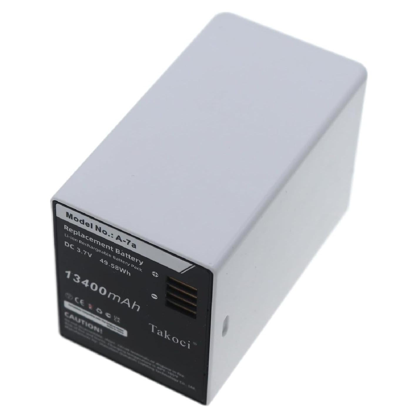 Batería de Reemplazo Arlo A-7a A-14 13400mAh Li-ion