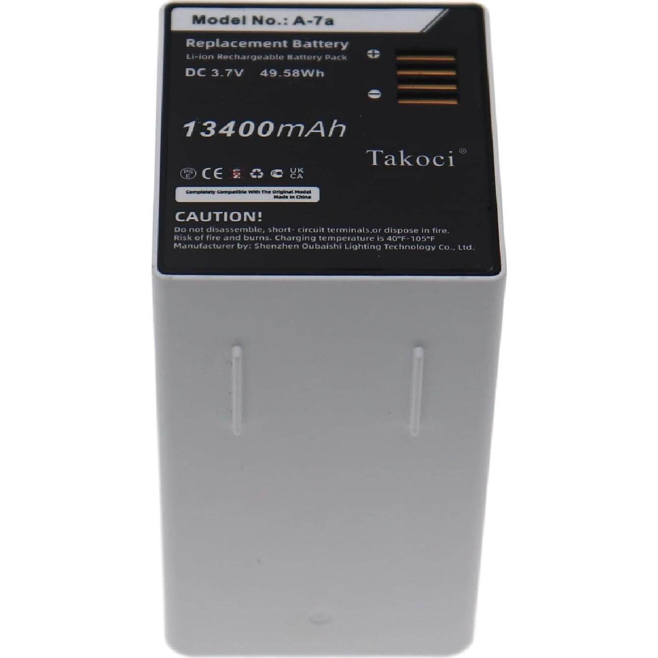 Batería de Reemplazo Arlo A-7a A-14 13400mAh Li-ion