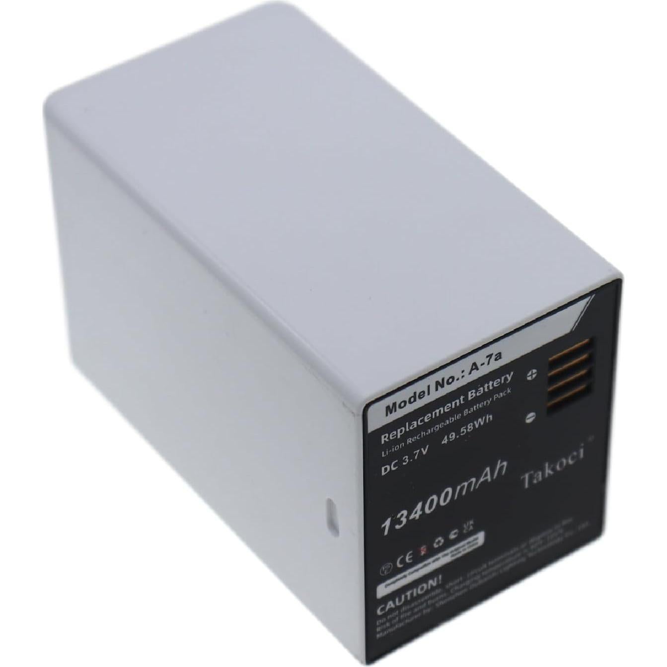 Batería de Reemplazo Arlo A-7a A-14 13400mAh Li-ion
