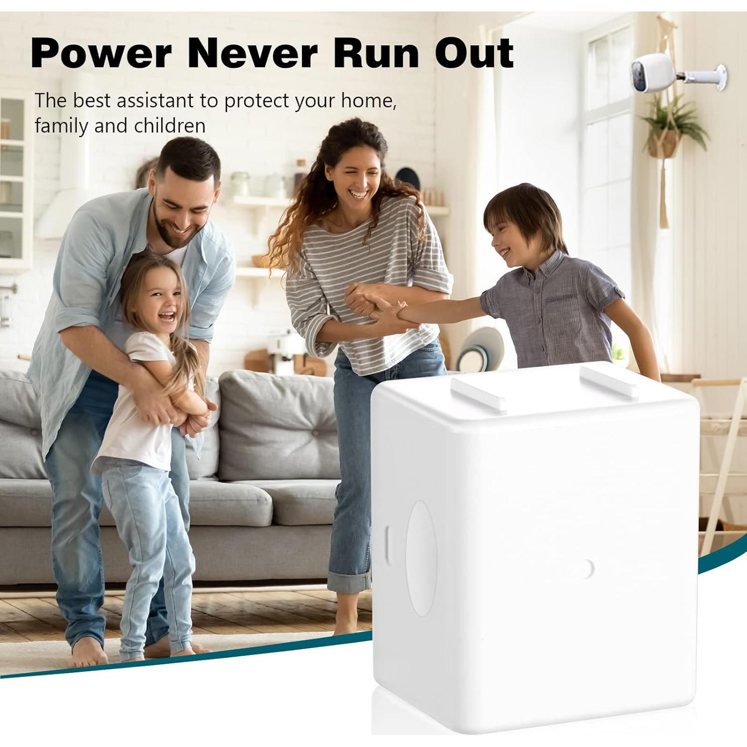 Baterías de Reemplazo Rapthor 4950mAh + Cargador Dual para Arlo