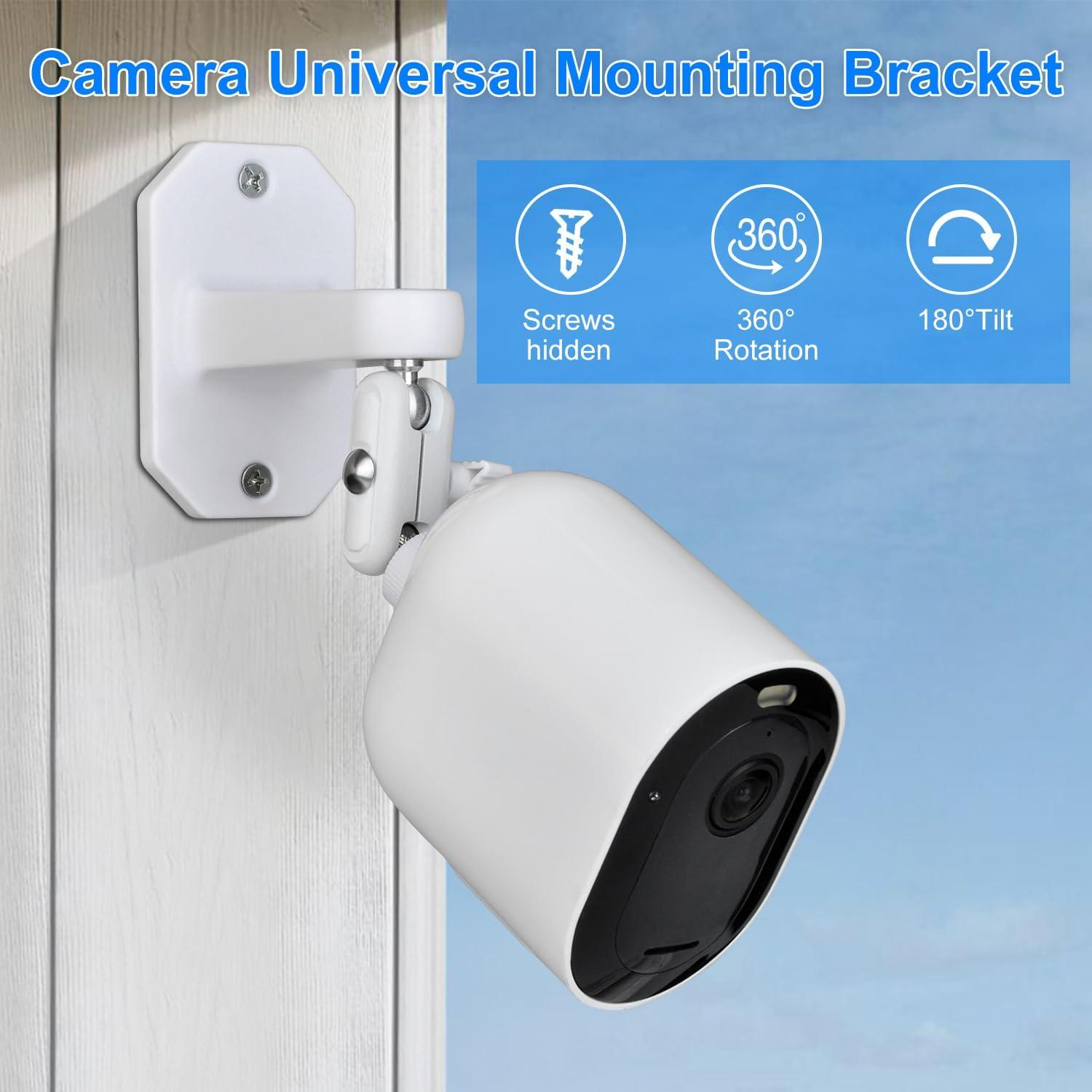 Soporte de Pared Ajustable StartVision para Cámaras Arlo - 2 Unidades