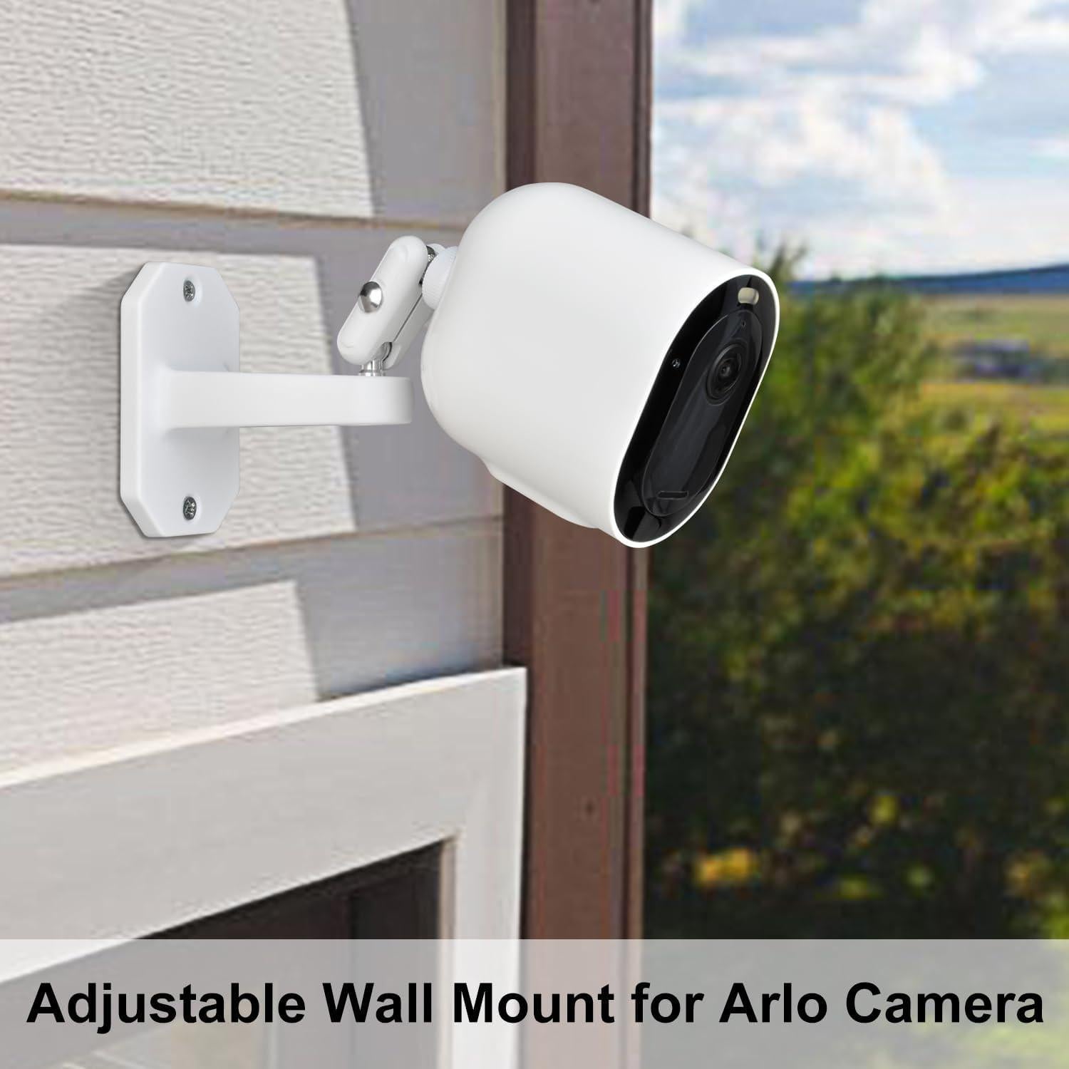 Soporte de Pared Ajustable StartVision para Cámaras Arlo - 2 Unidades