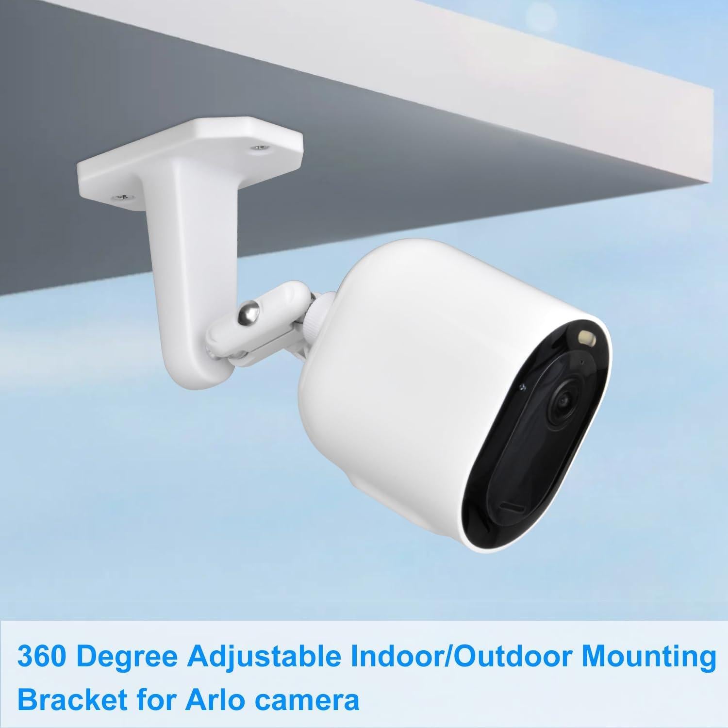 Soporte de Pared Ajustable StartVision para Cámaras Arlo - 2 Unidades