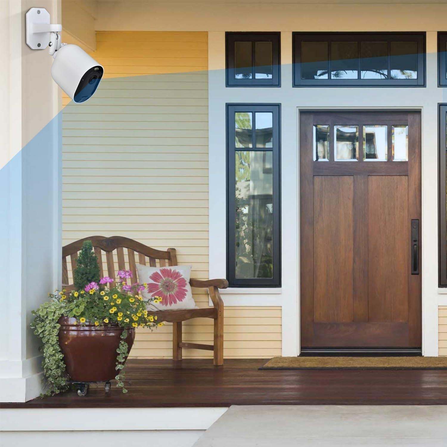 Soporte de Pared Ajustable StartVision para Cámaras Arlo - 2 Unidades