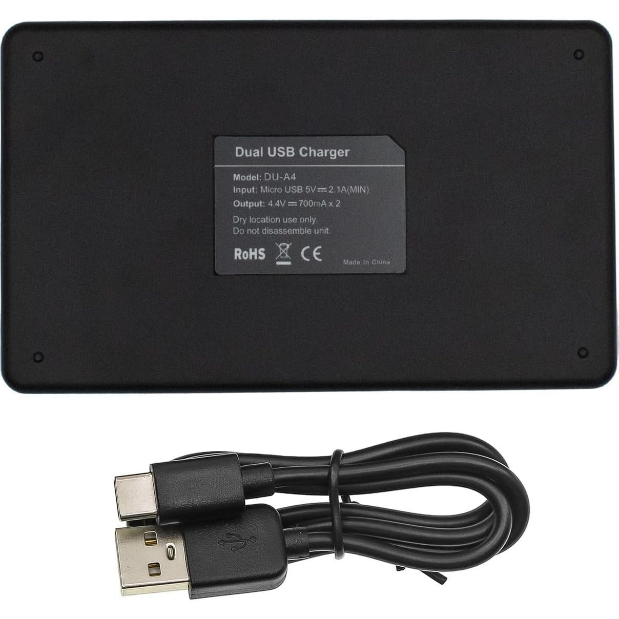 Cargador Rápido KASLNOUO para Arlo Go 2 Pro 3 4 XL