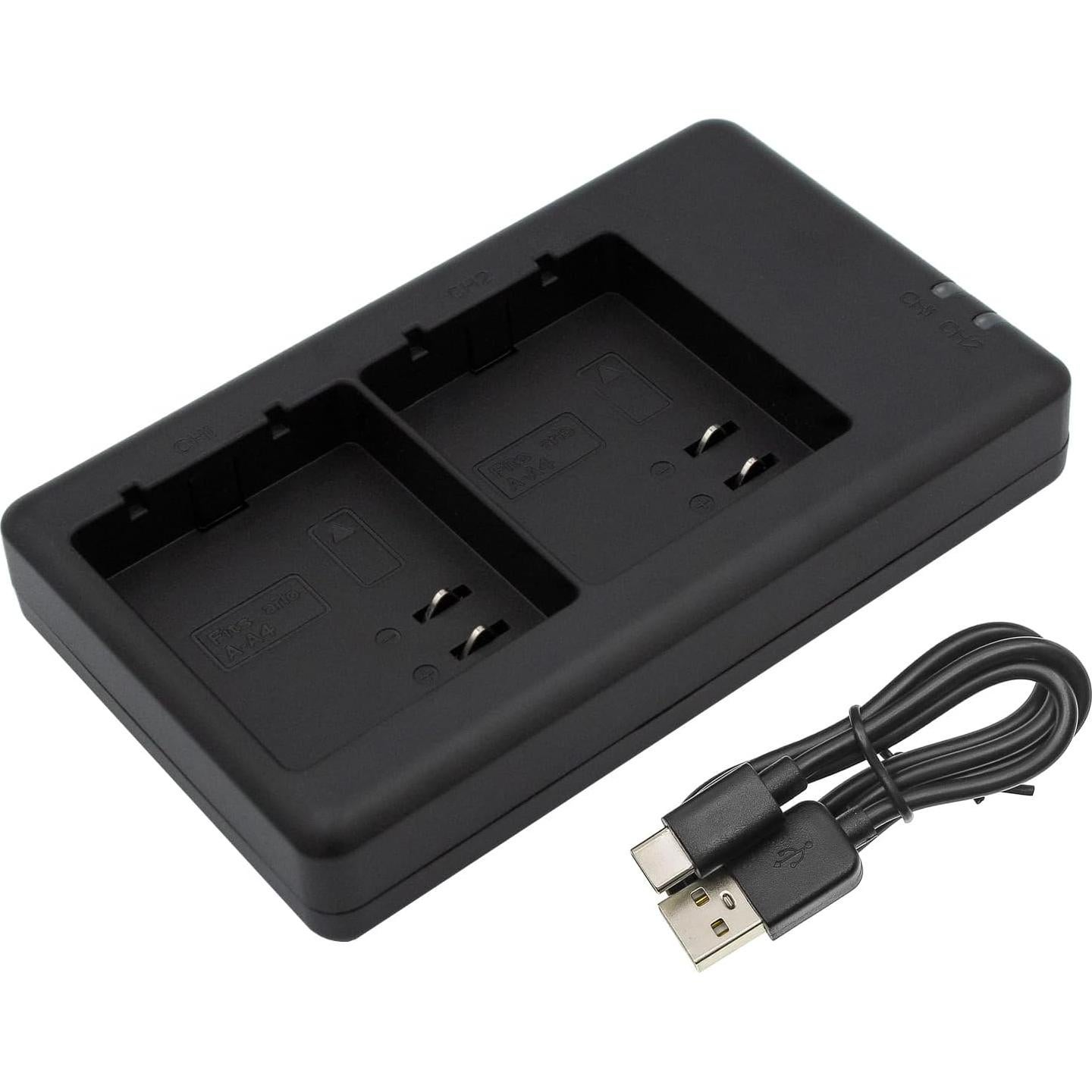 Cargador Rápido KASLNOUO para Arlo Go 2 Pro 3 4 XL