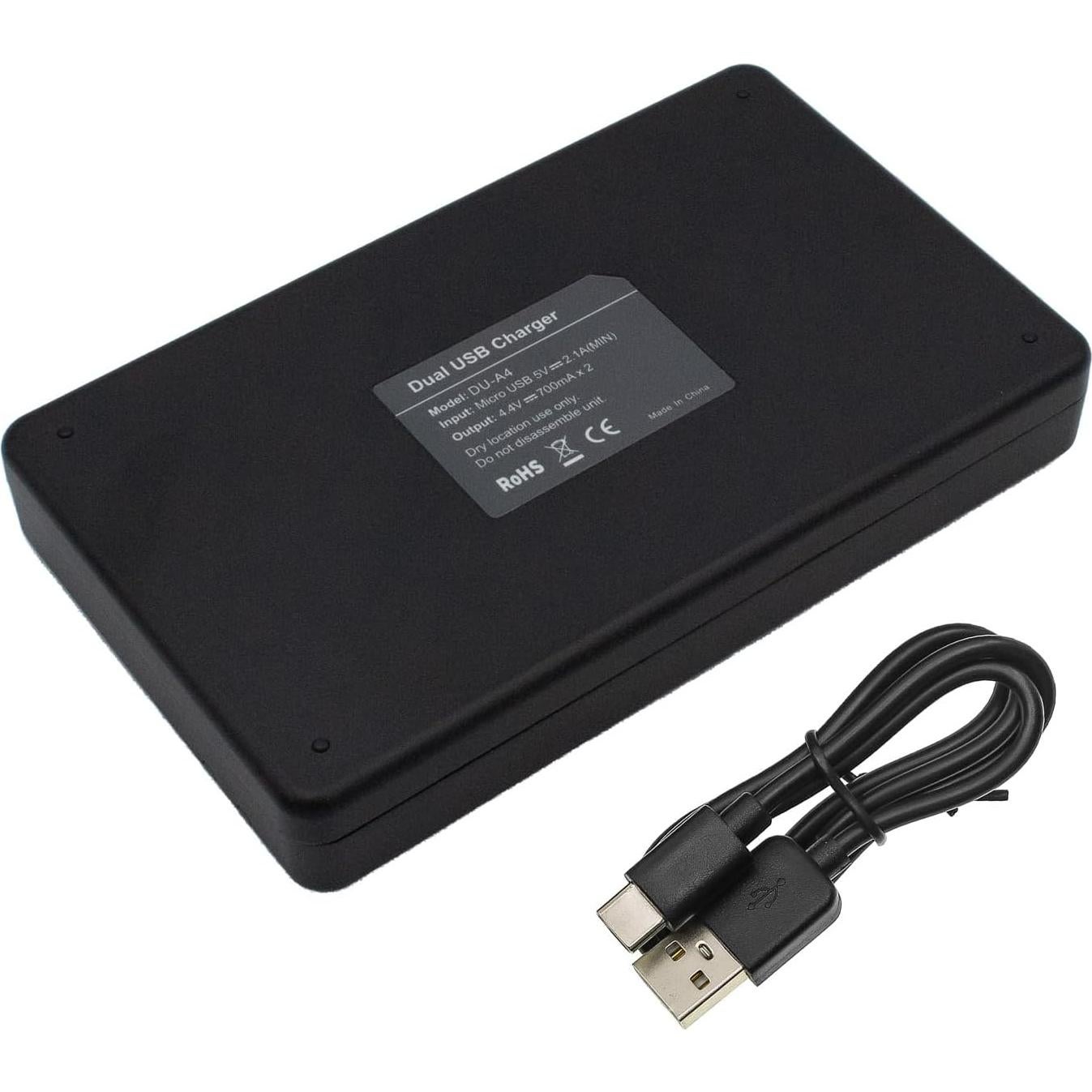 Cargador Rápido KASLNOUO para Arlo Go 2 Pro 3 4 XL