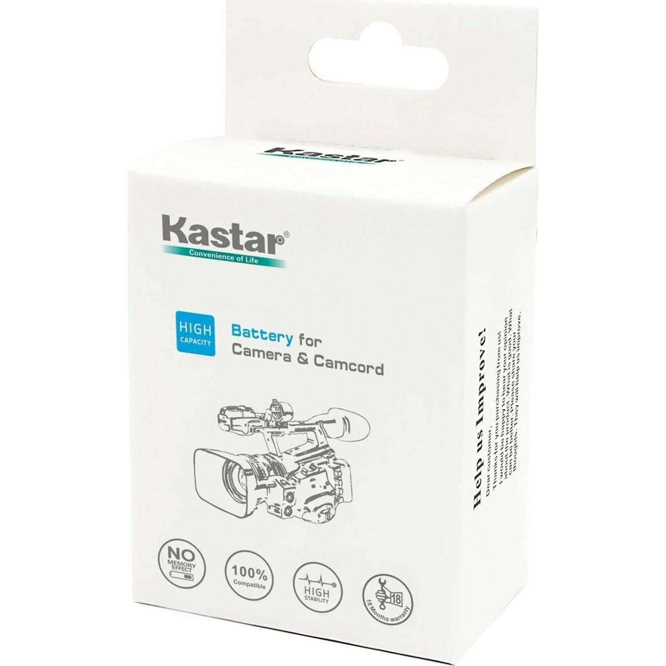 Batería Kastar 4-Pack Litio-ion 13000mAh para Arlo Pro 3