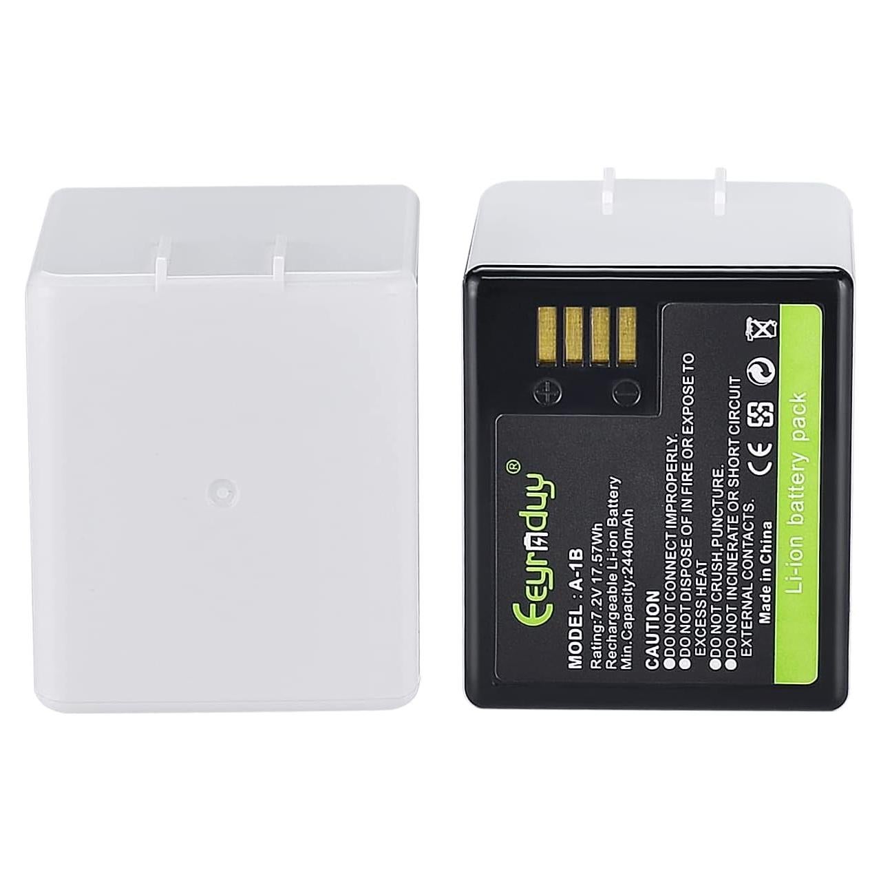 Baterías recargables A-1B Eeyrnduy para cámaras Arlo Pro 2 - 2440mAh