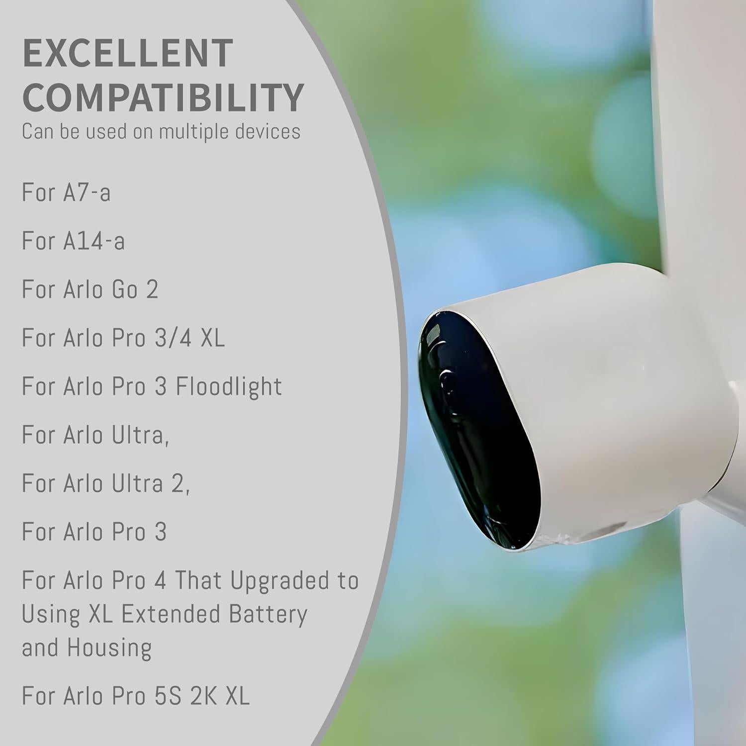 Batería Extendida 13000mAh Arlo Pro 3/4/5S/Ultra 2