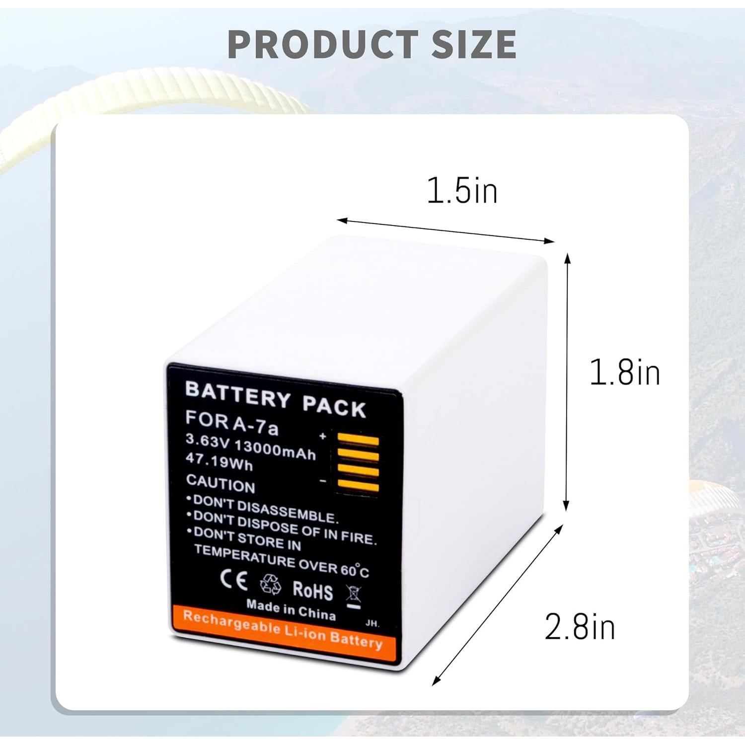 Batería Extendida 13000mAh Arlo Pro 3/4/5S/Ultra 2