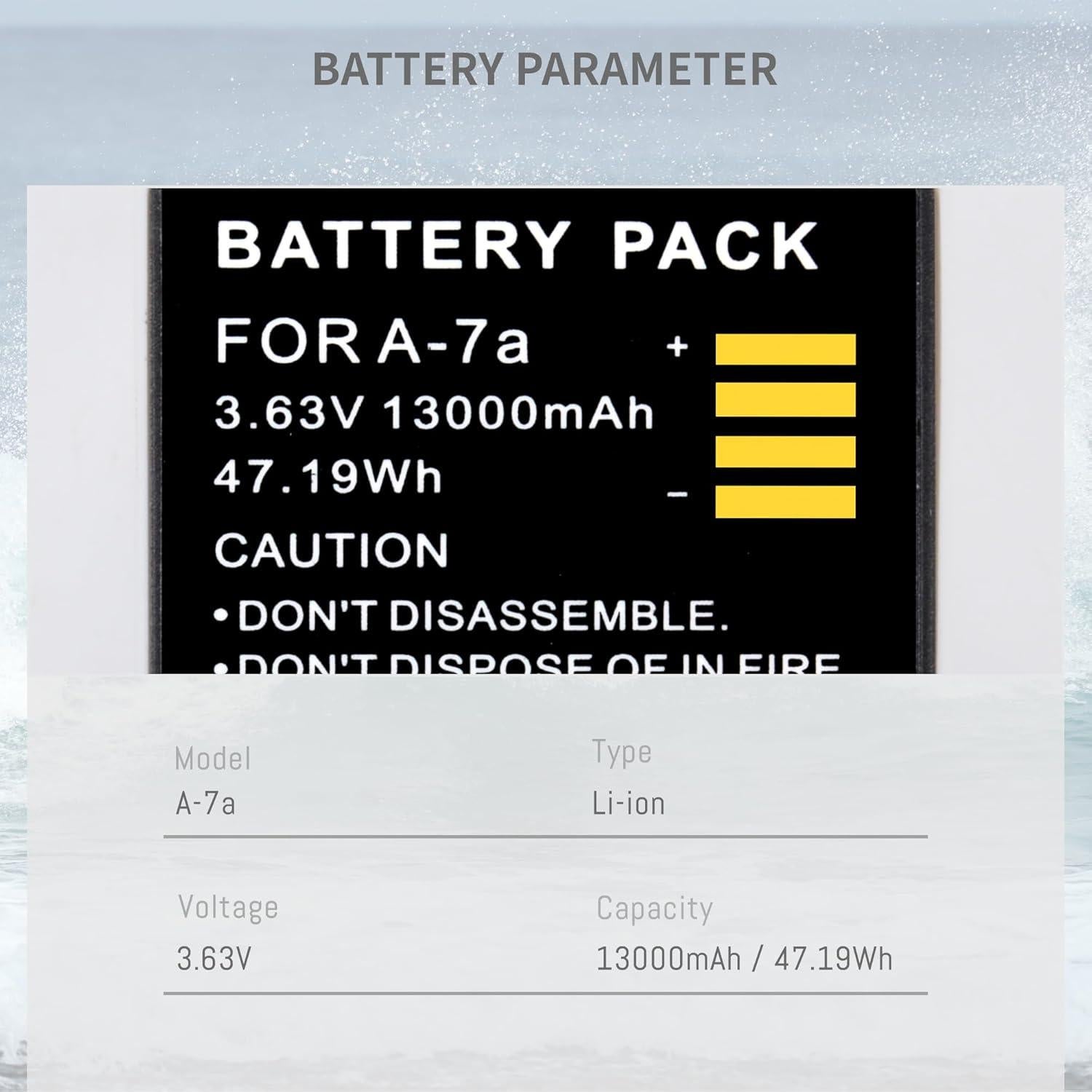 Batería Extendida 13000mAh Arlo Pro 3/4/5S/Ultra 2