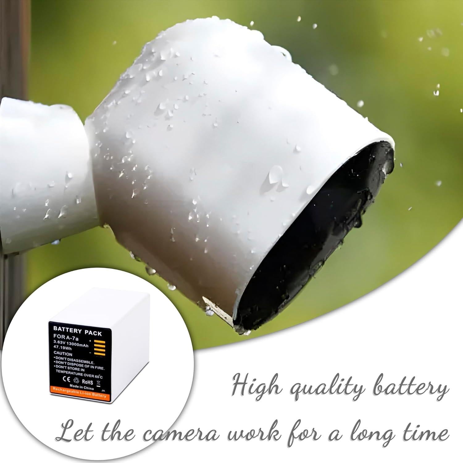 Batería Extendida 13000mAh Arlo Pro 3/4/5S/Ultra 2