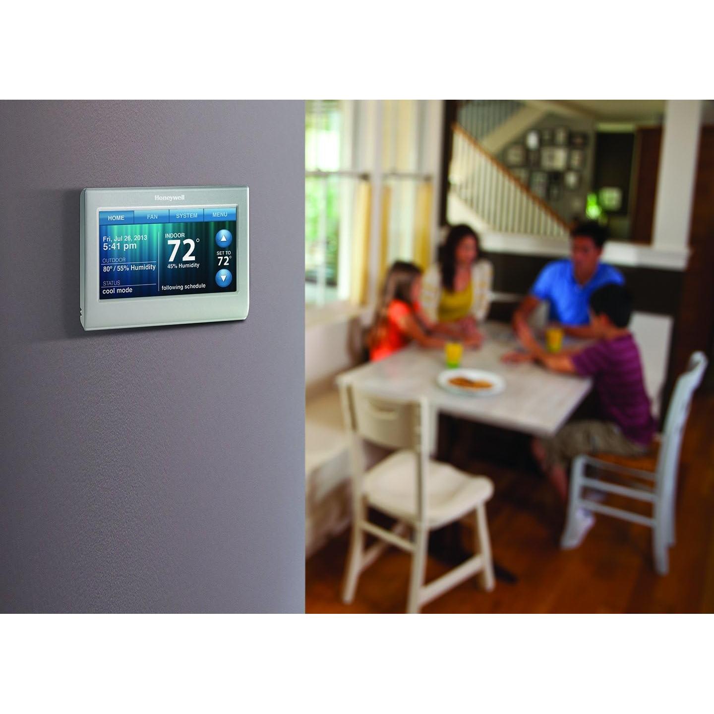 Termostato Inteligente Honeywell RTH9580WF Wi-Fi Táctil 7 Días