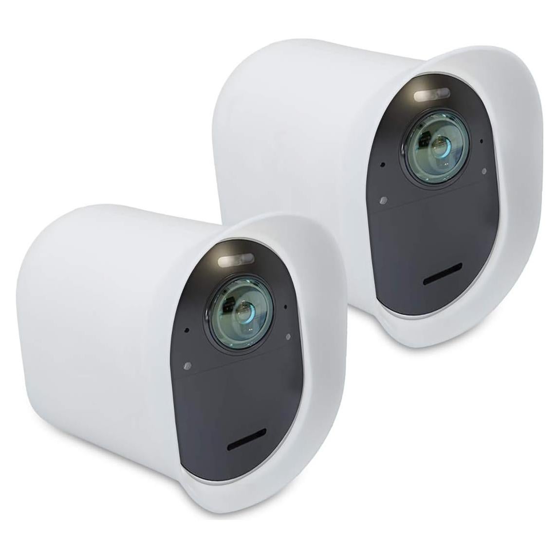 Funda de Silicona KW-Mobile para Arlo Ultra/Pro 3/4 - Blanca