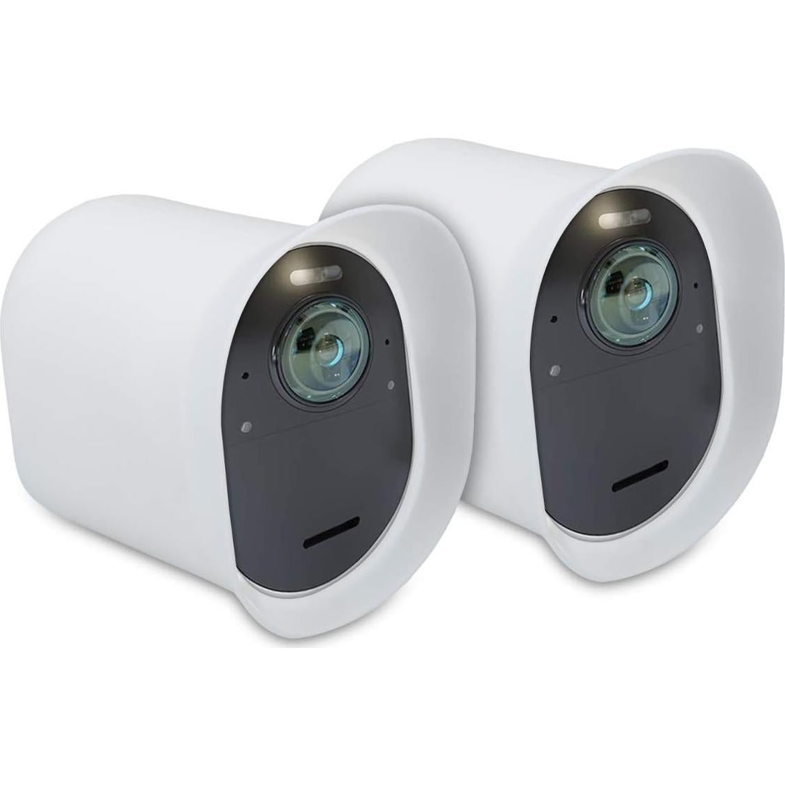 Funda de Silicona KW-Mobile para Arlo Ultra/Pro 3/4 - Blanca