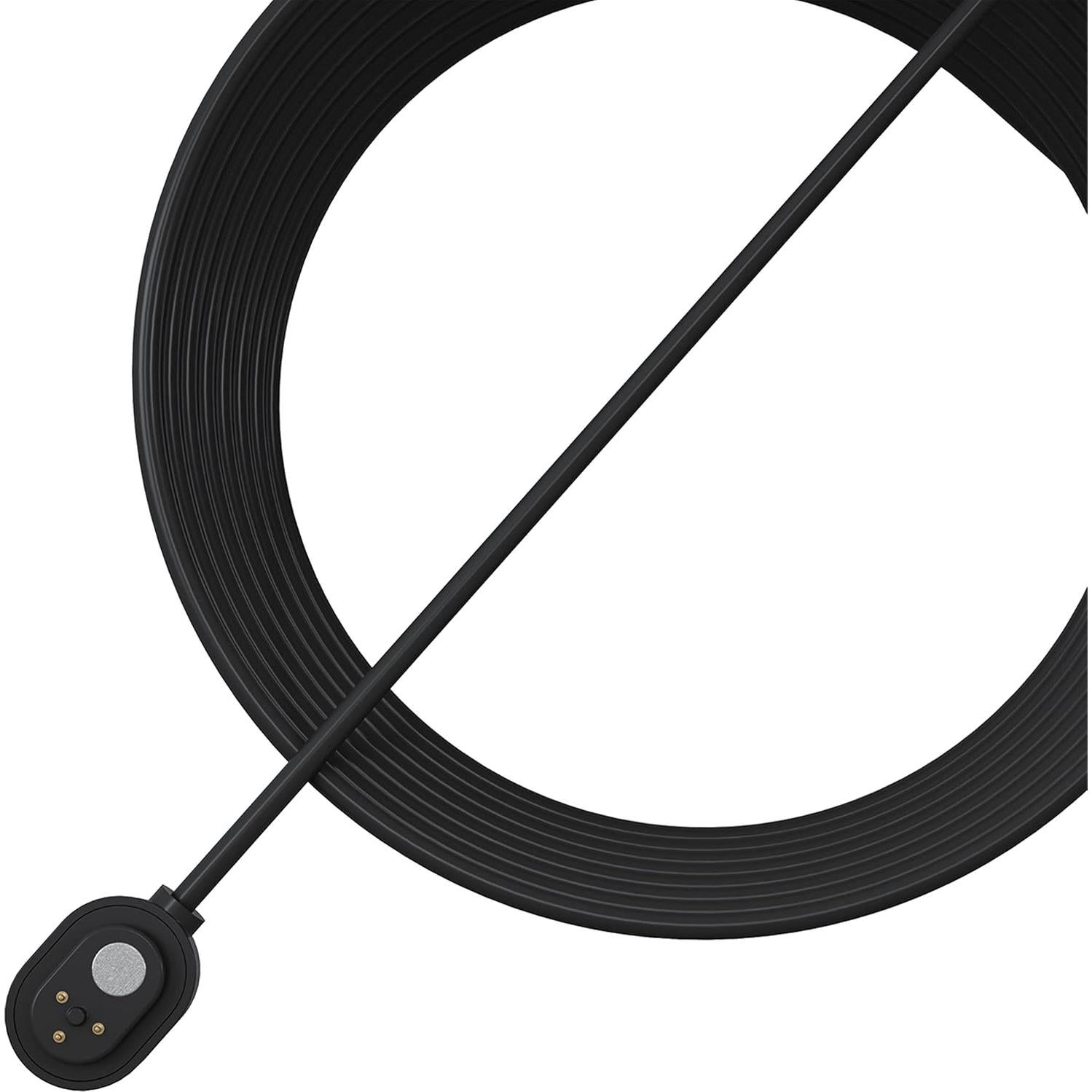 Cable de Carga Magnético Arlo VMA5601C 7.62 m Exterior Negro