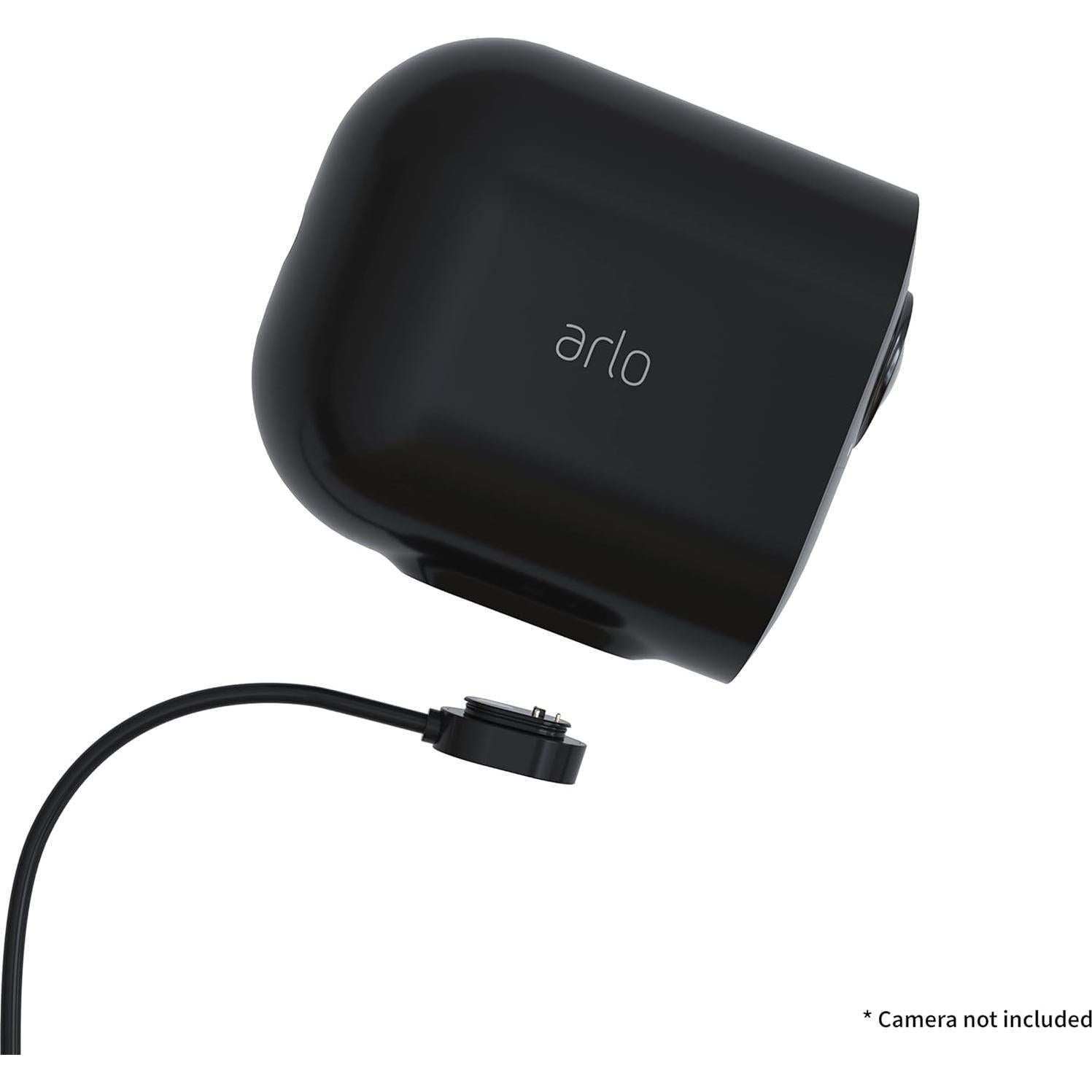 Cable de Carga Magnético Arlo VMA5601C 7.62 m Exterior Negro