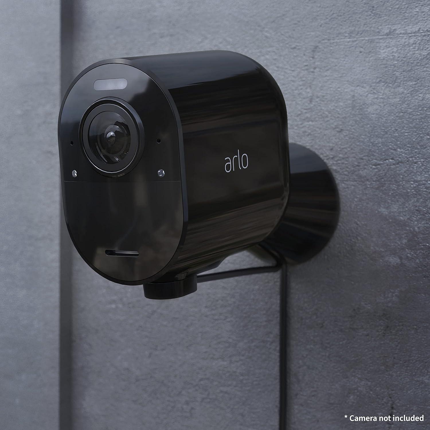 Cable de Carga Magnético Arlo VMA5601C 7.62 m Exterior Negro