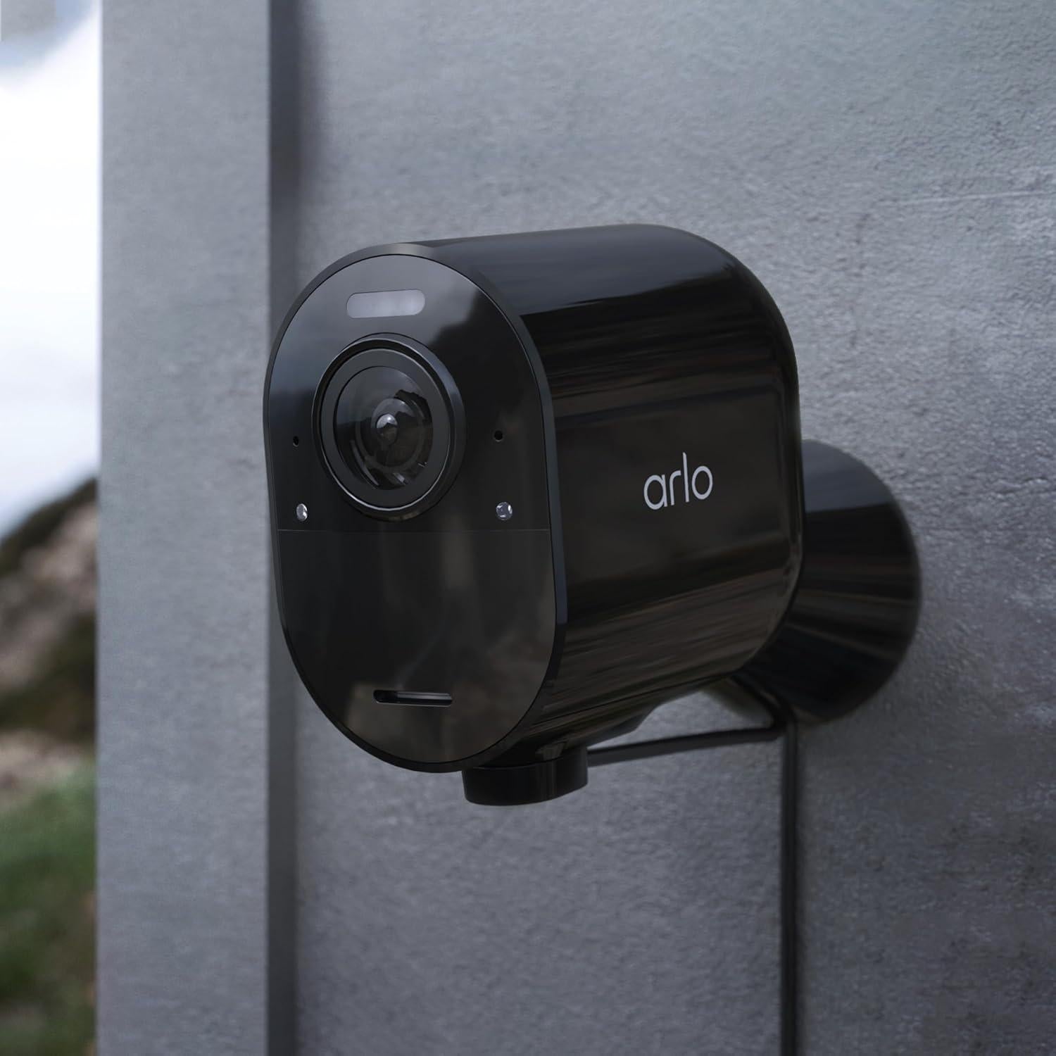 Cable de Carga Magnético Arlo VMA5601C 7.62 m Exterior Negro