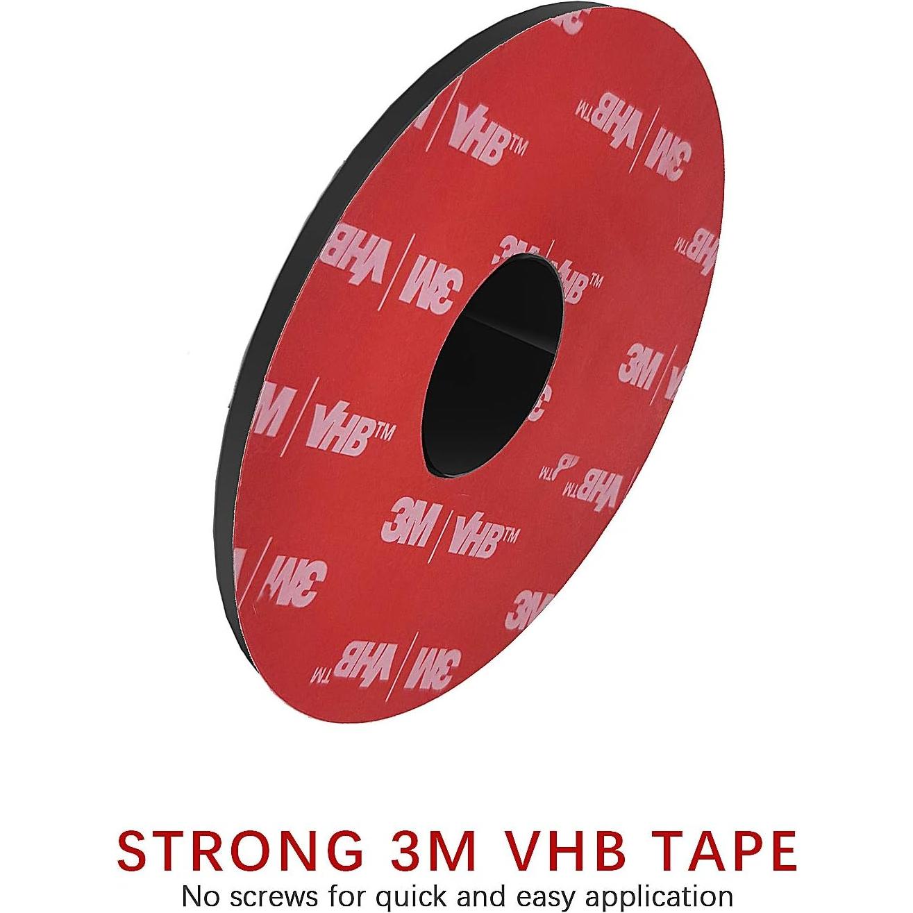 Soporte Adhesivo para Cámara HOLACA - 2 Pack, Sin Tornillos