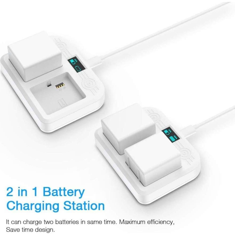 Estación de Carga Doble HOLACA para Baterías Arlo Pro 3/Ultra