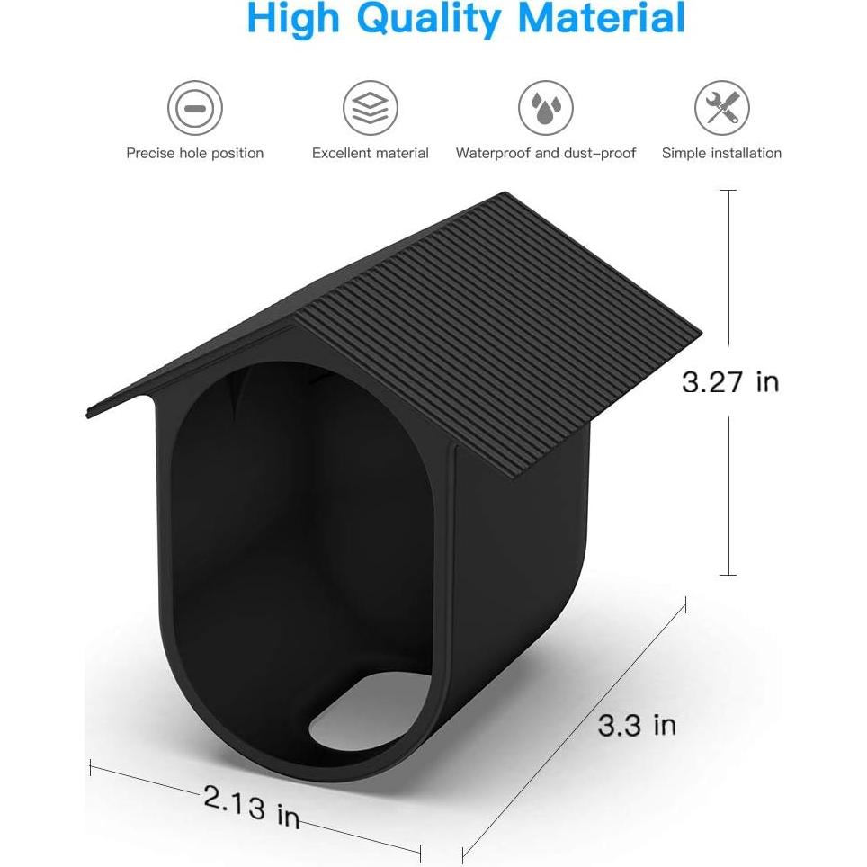 Funda de Silicona Impermeable HOLACA para Cámaras Arlo Ultra/Pro