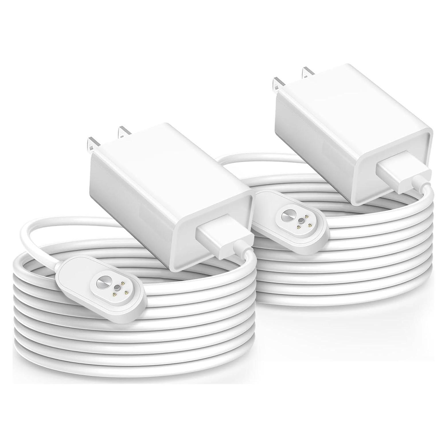 Cables de Carga Magnéticos Arlo Pro 5S 2K - Paquete de 2, 3m