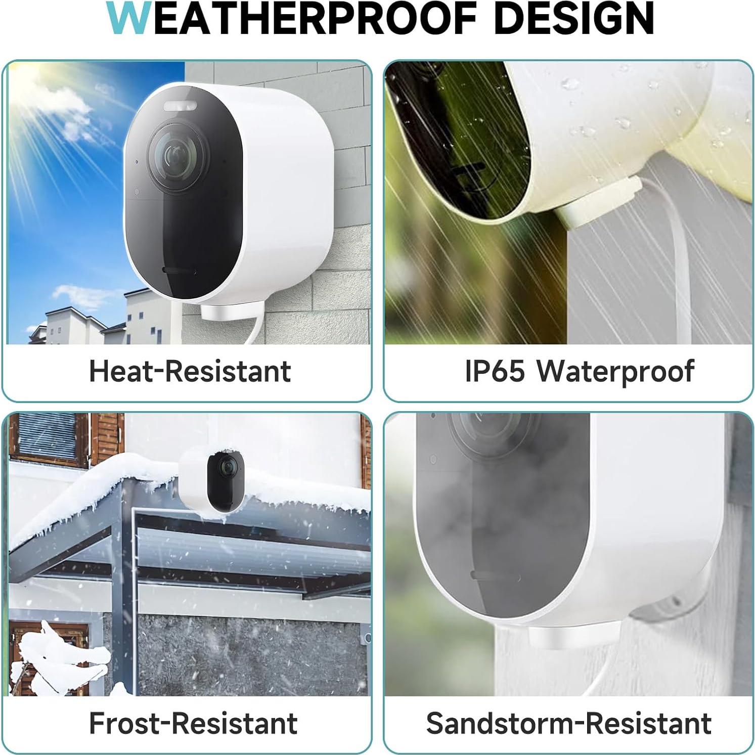 Cables de Carga Magnéticos Arlo Pro 5S 2K - Paquete de 2, 3m