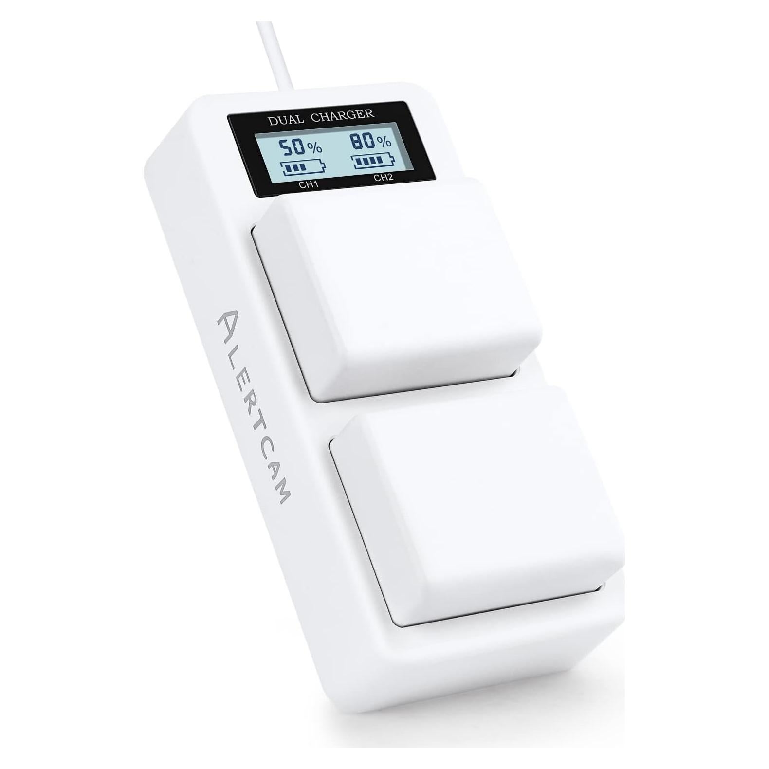 Cargador Dual para Baterías Arlo Pro 3/4/5S/Ultra 2 - LED