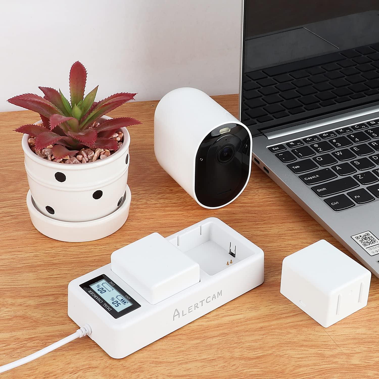 Cargador Dual para Baterías Arlo Pro 3/4/5S/Ultra 2 - LED