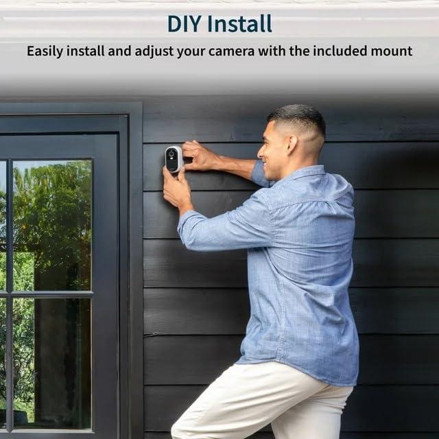 Cámara de Seguridad Arlo Essential Spotlight HD Inalámbrica