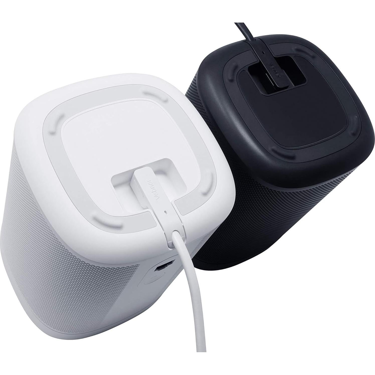 Cable de Alimentación Extra Largo Vebner 7.62m Negro para Sonos