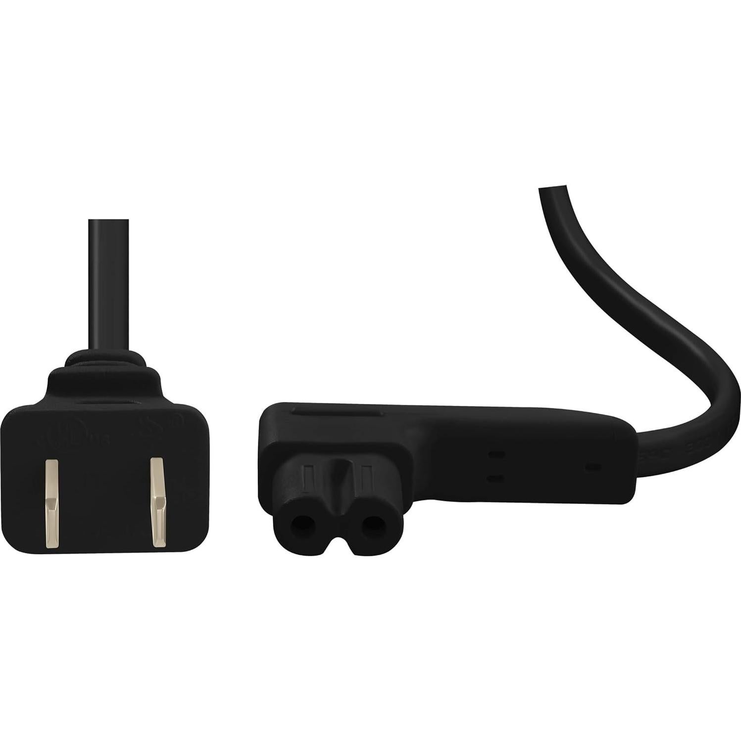 Cable de Alimentación Extra Largo Vebner 7.62m Negro para Sonos