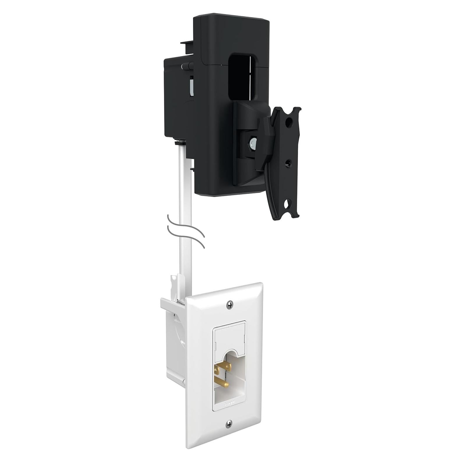 Soporte de Pared para Altavoces Sanus OSWM3IWP-B1 Ajustable