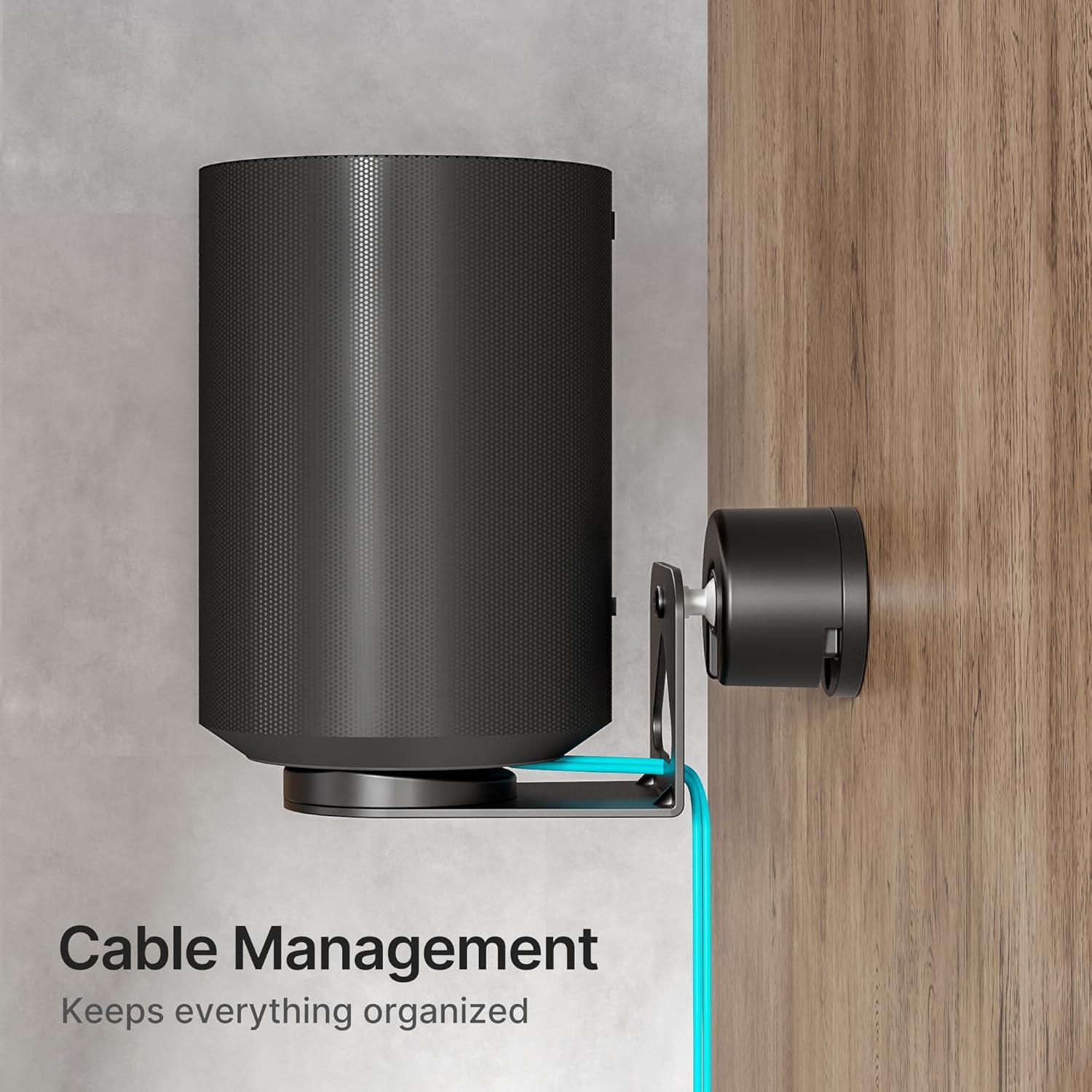 Soporte de pared ajustable PEGZONE para altavoces Sonos Era 100/300