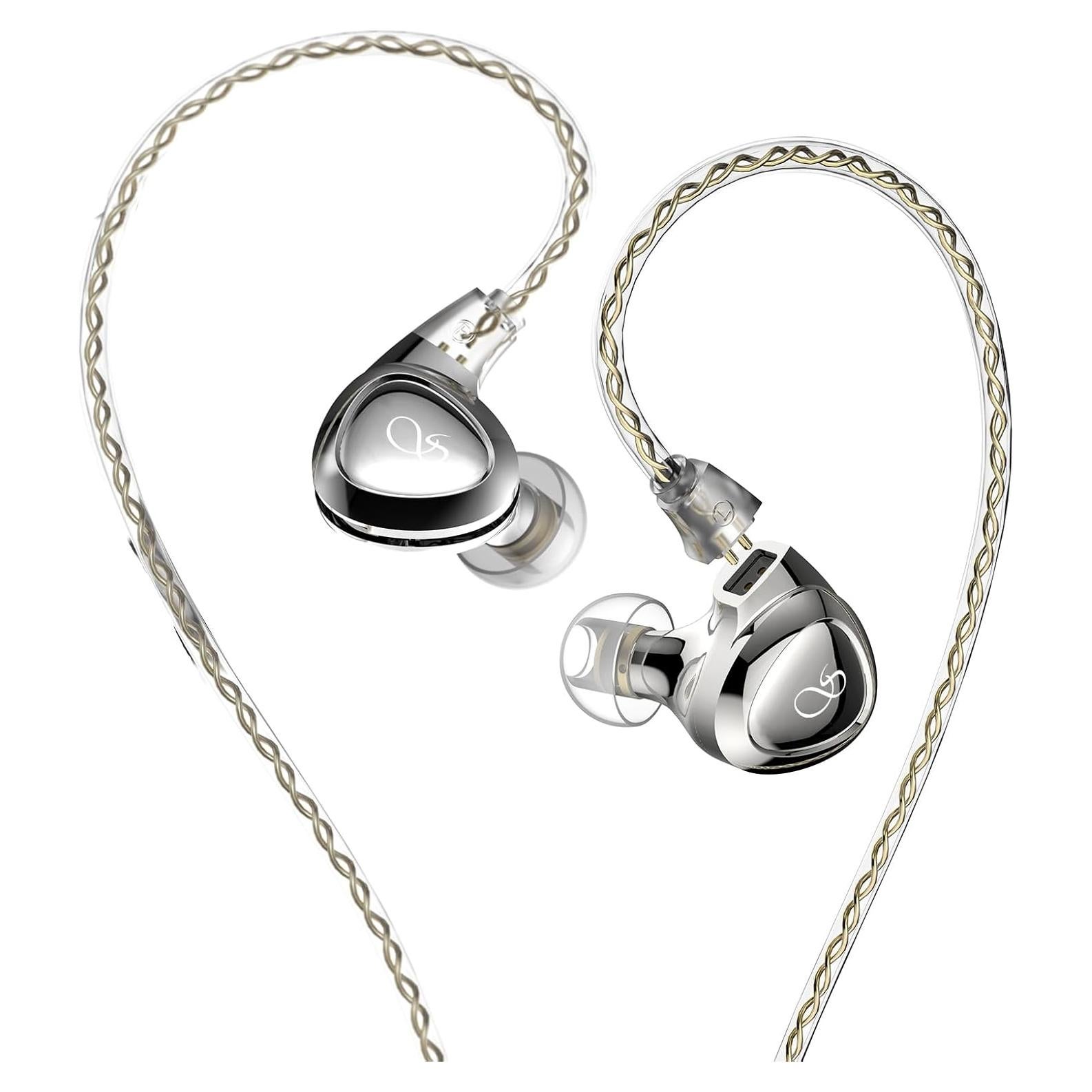 Auriculares SHANLING SONO Hi-Res Intrauditivos 2DD+1BA