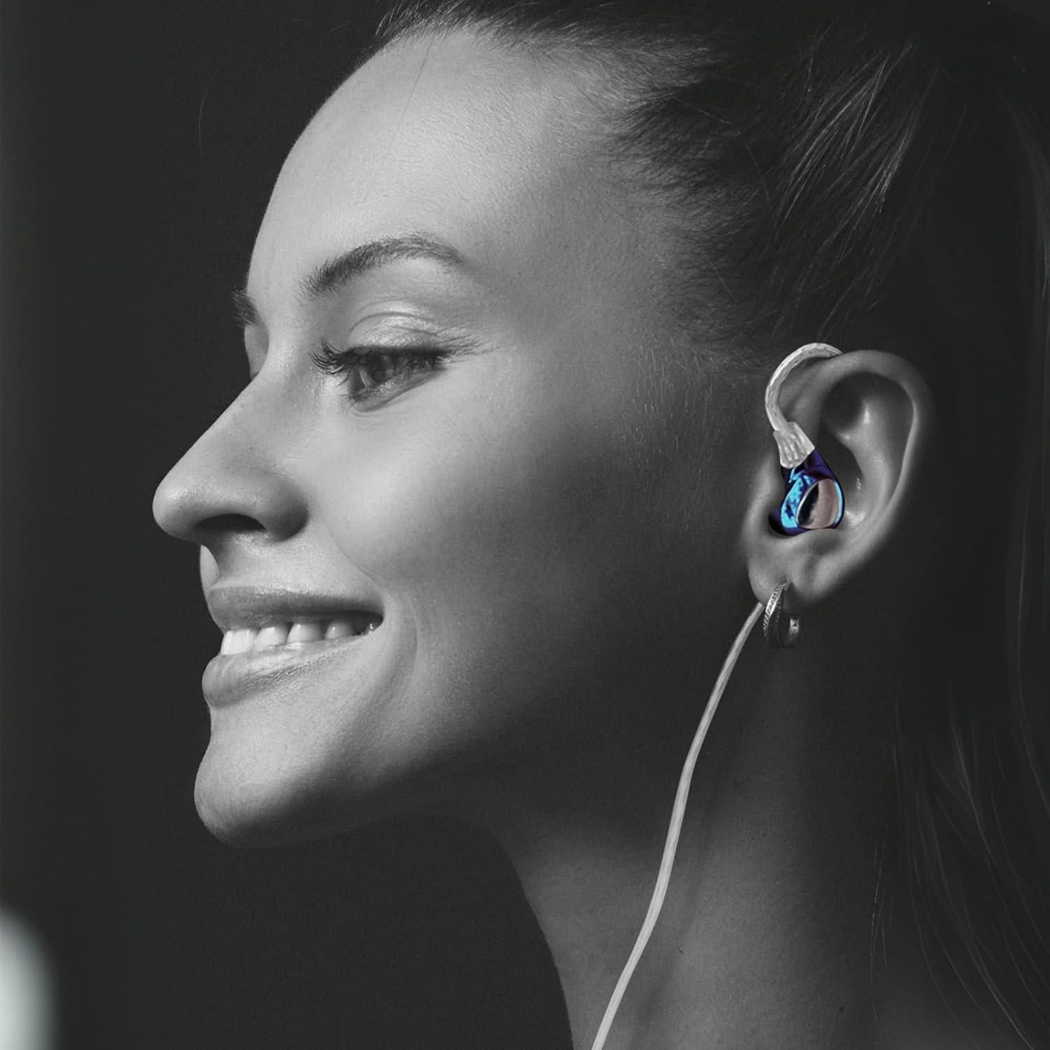 Auriculares SHANLING SONO Hi-Res Intrauditivos 2DD+1BA