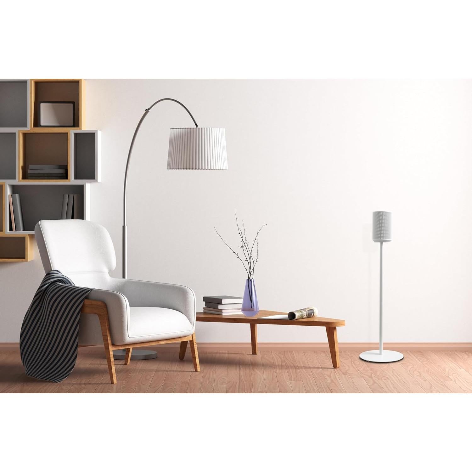 Soporte de Piso Mountson para Sonos Era 100 Blanco