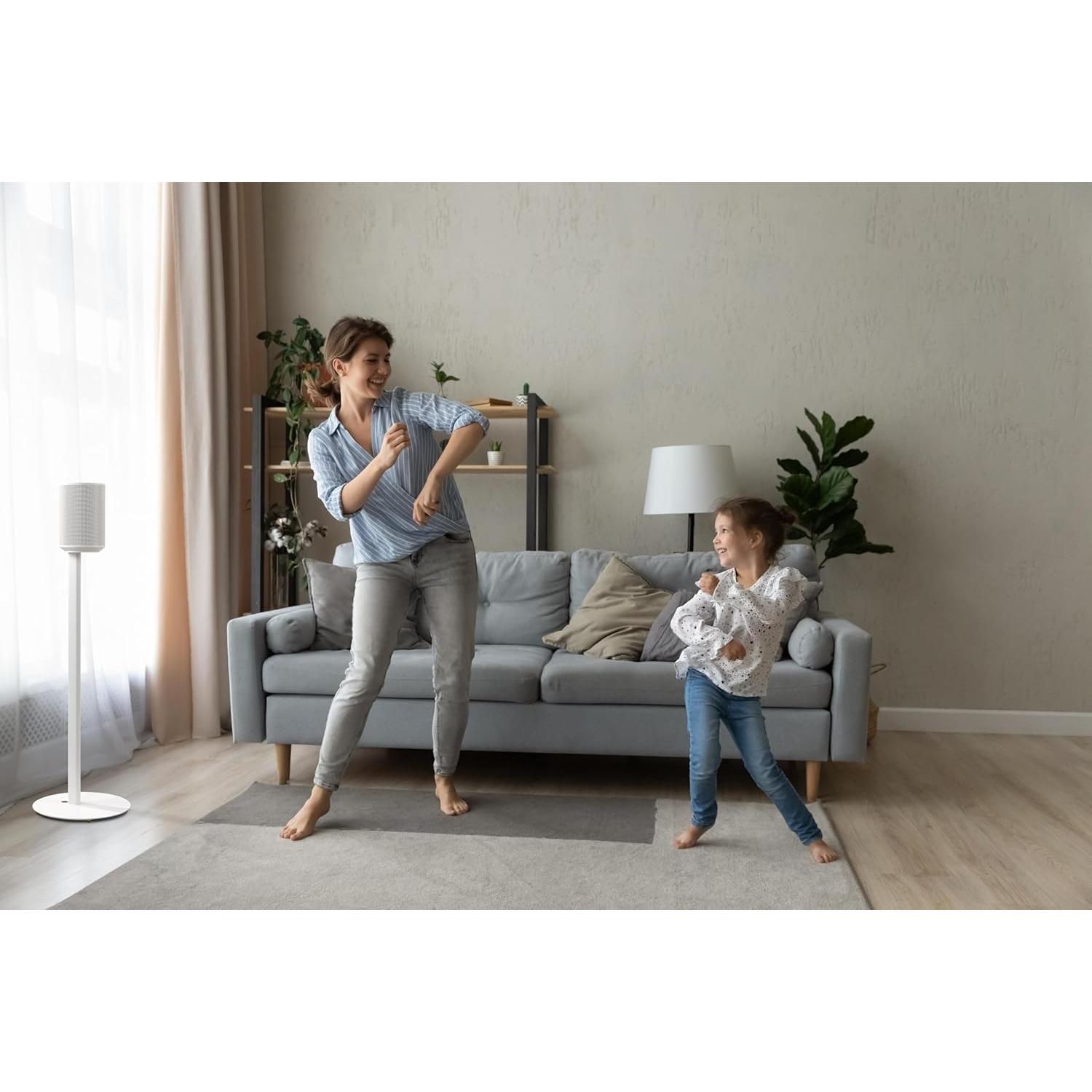 Soporte de Piso Mountson para Sonos Era 100 Blanco