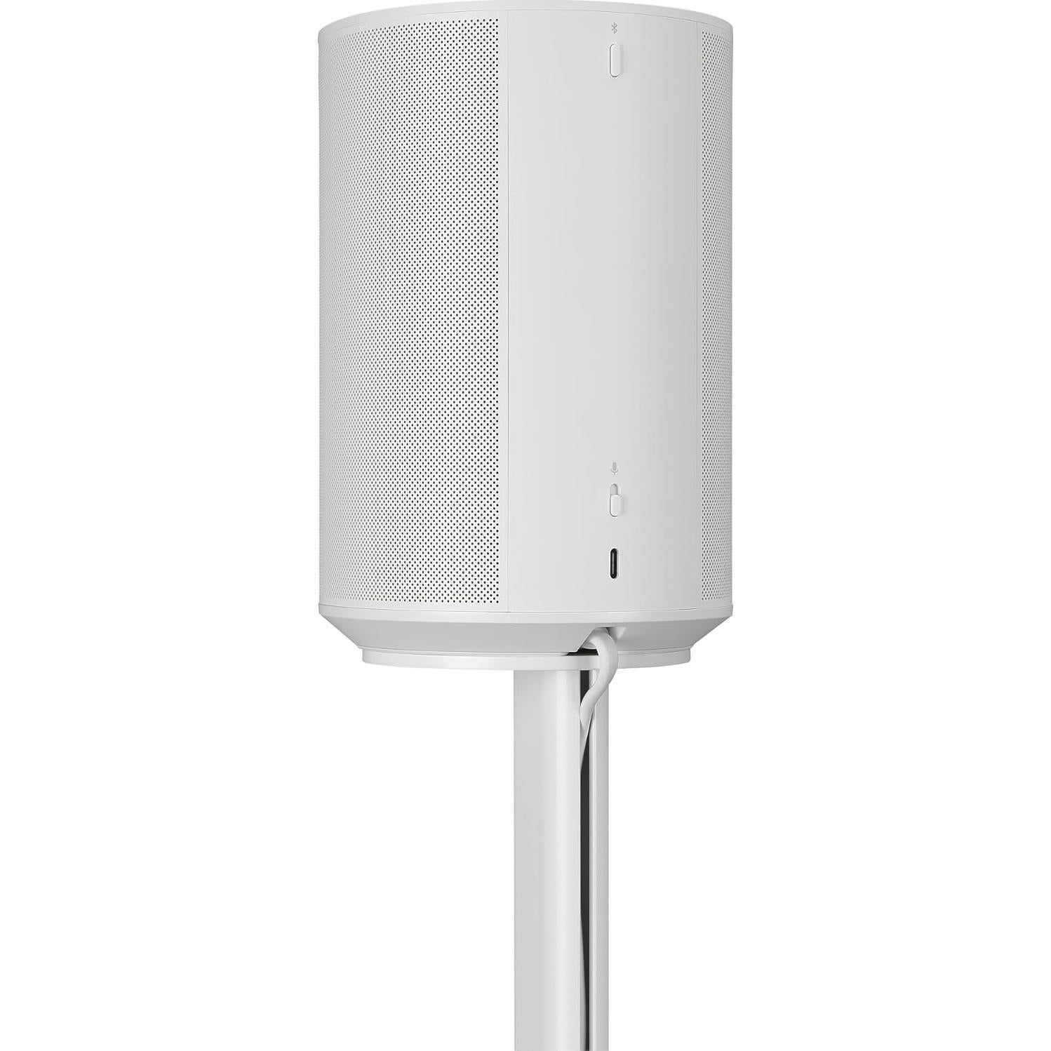 Soporte de Piso Mountson para Sonos Era 100 Blanco