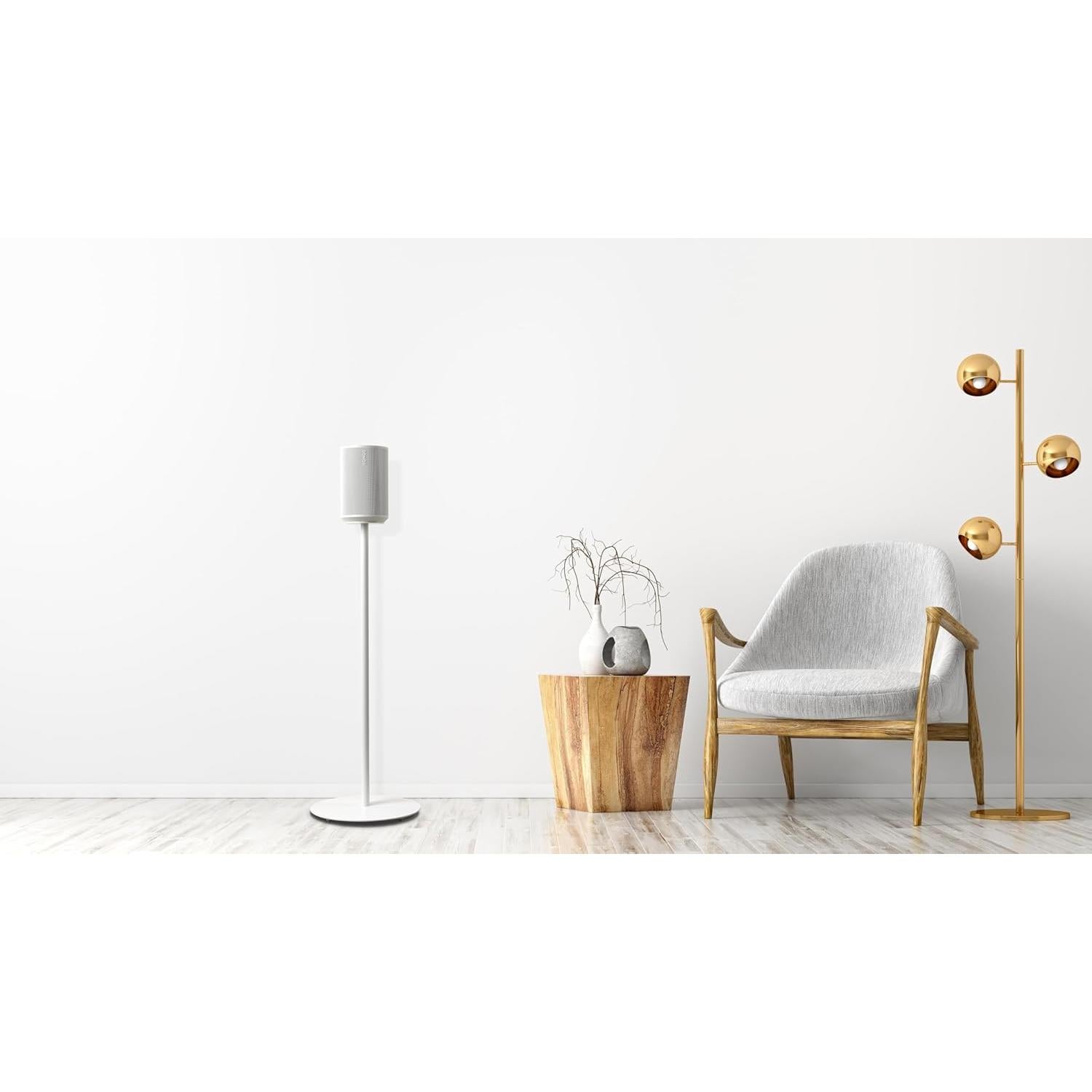 Soporte de Piso Mountson para Sonos Era 100 Blanco