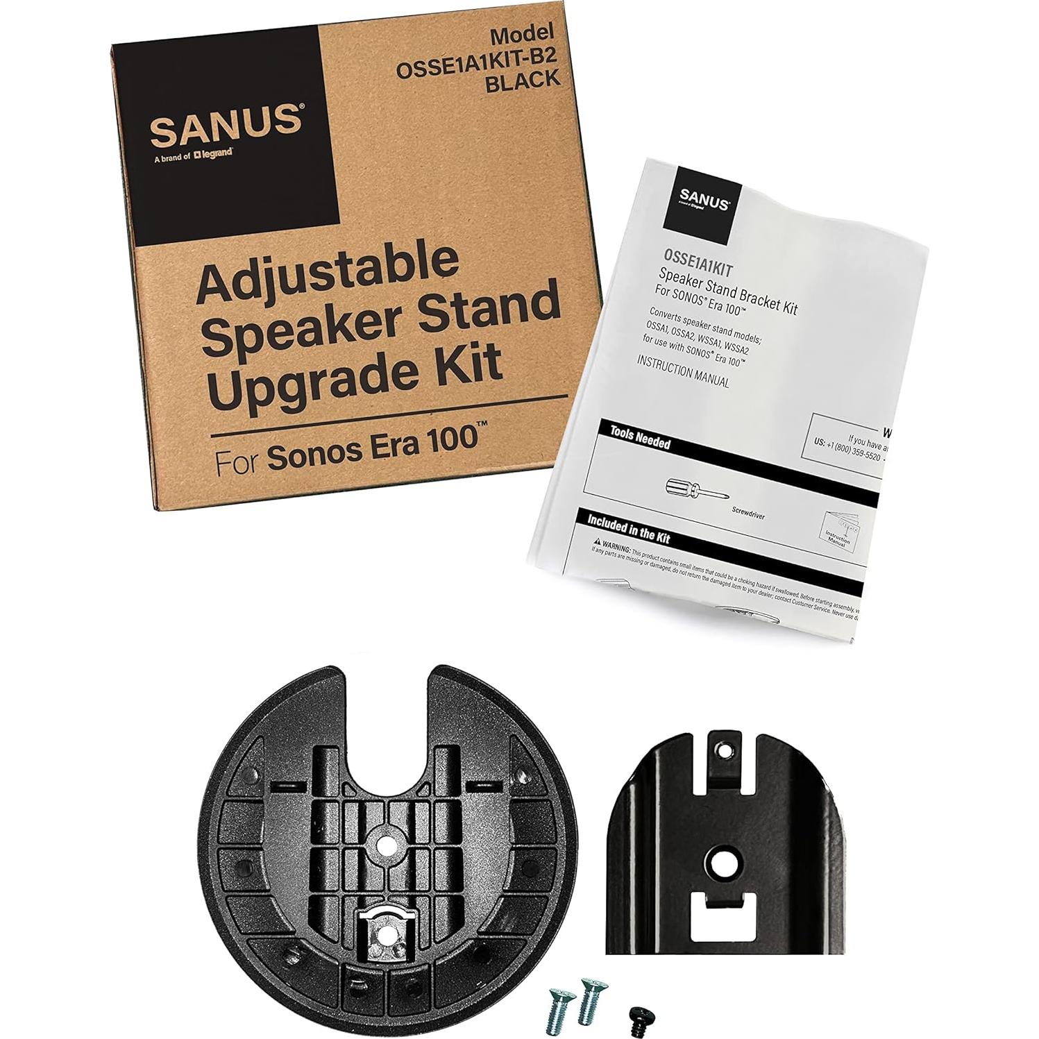 Kit Adaptador Sonos Era 100 para Soportes SANUS Ajustables