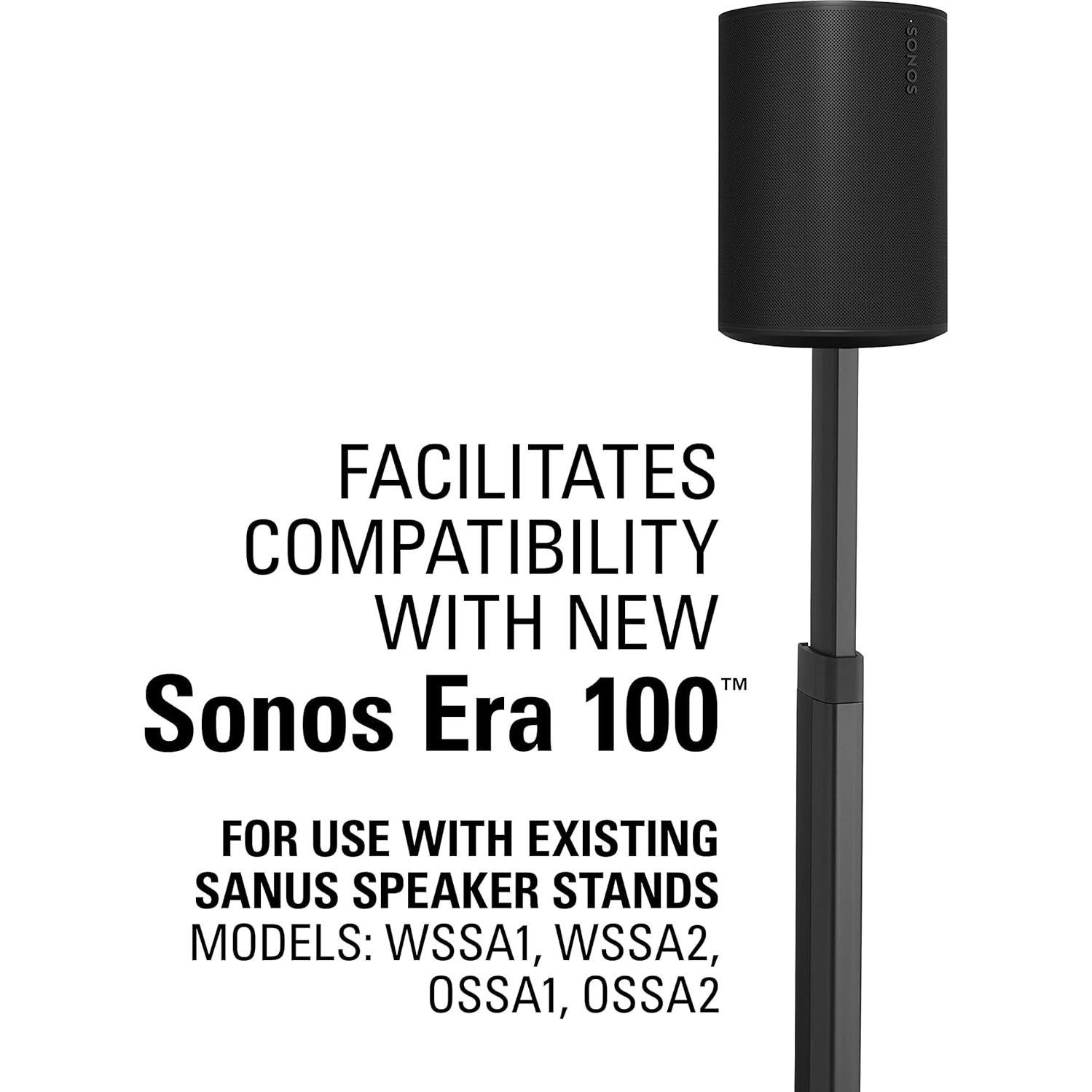 Kit Adaptador Sonos Era 100 para Soportes SANUS Ajustables