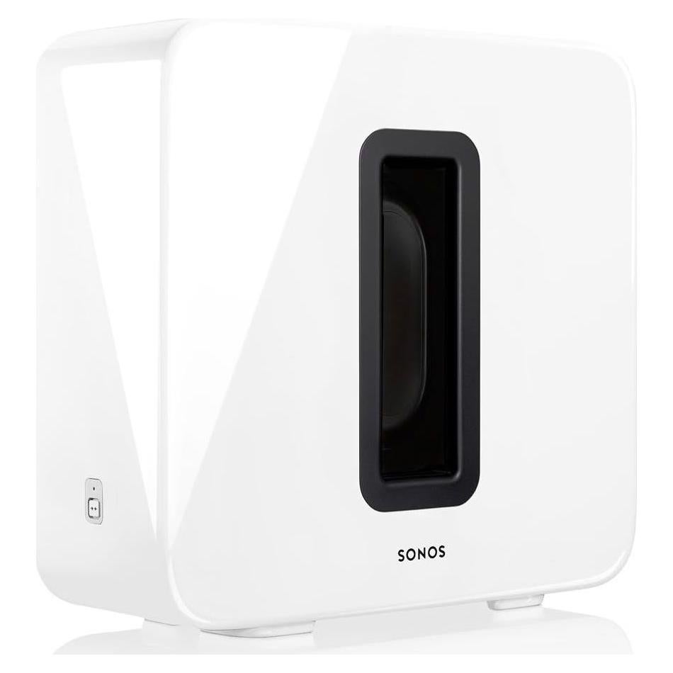 Subwoofer Inalámbrico Sonos SUBG1US1 Blanco para Cine en Casa
